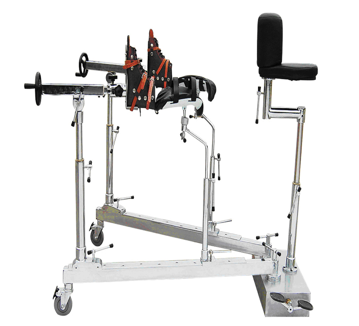 manual-traction-table-orthopedic-frame-image