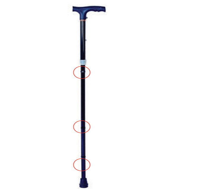 foldable-and-adjustable-aluminum-cane-image