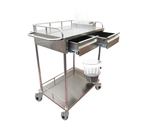 stainless-steel-dressing-trolley-2-shelves-image