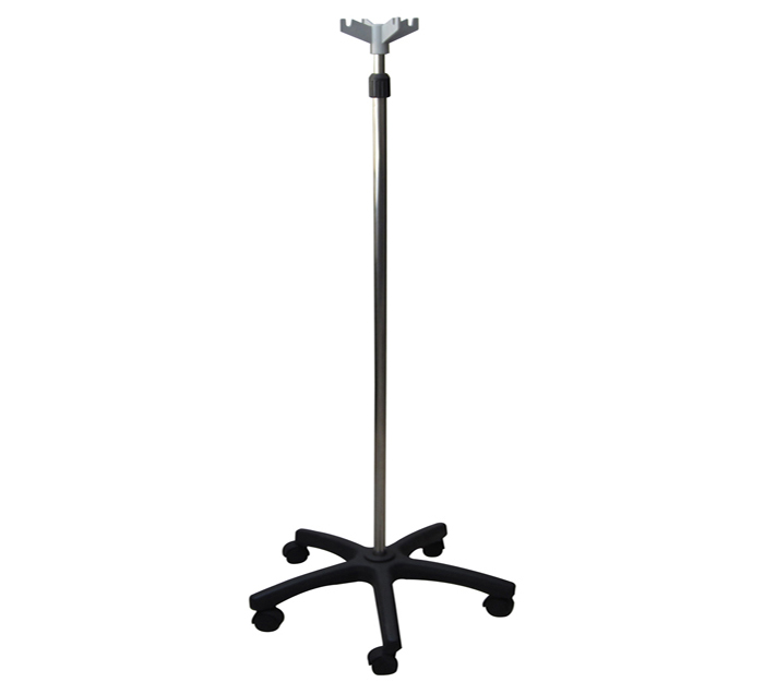 5-feet-stainless-steel-iv-candle-in-black-plastic-image