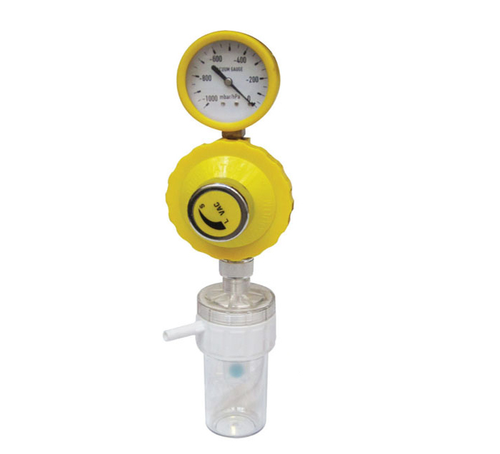 1000-mbar-wall-mounted-vacuum-regulator-and-safety-bottle-image