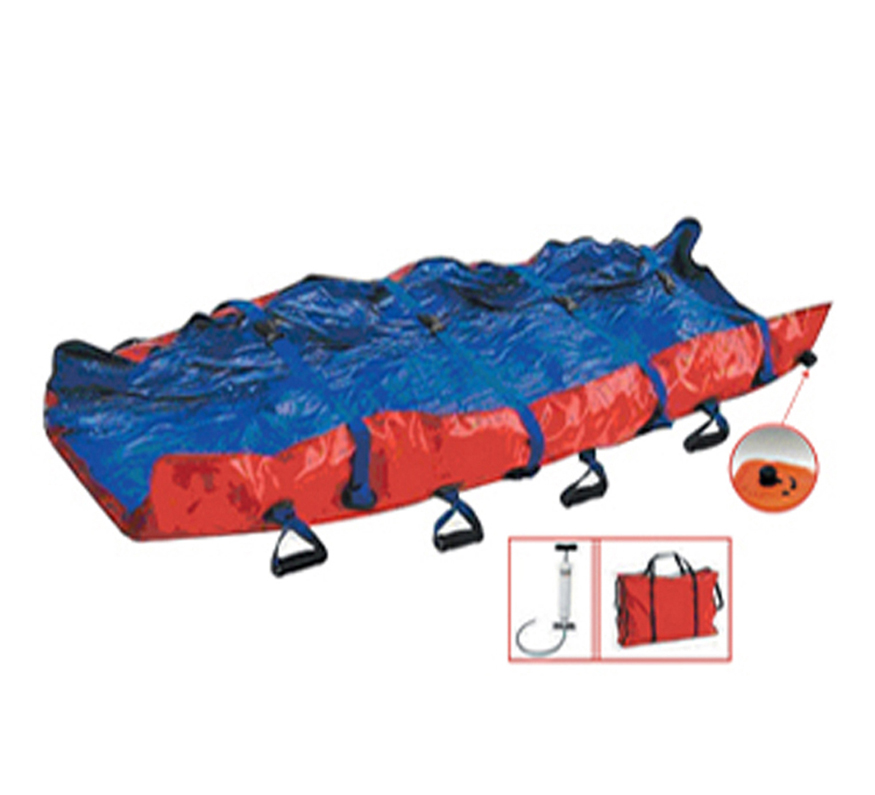 shell-mattress-stretcher-with-depression-image